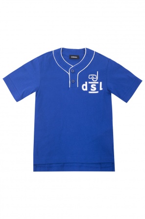 Printed t-shirt, zdjęcie 1 Printed t-shirt od Diesel